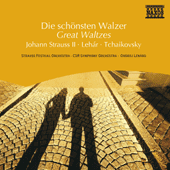 STRAUSS II, J. / LEHAR, F. / TCHAIKOVSKY, P.I.: Great Waltzes