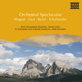 WAGNER / LISZT / RAVEL / TCHAIKOVSKY: Orchestral Spectacular