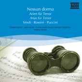 NESSUN DORMA - ARIAS FOR TENOR