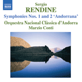 RENDINE, S.: Symphonies Nos. 1 and 2, 