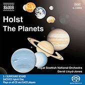 HOLST, G.: Planets (The) / The Mystic Trumpeter (Royal Scottish National Orchestra, D. Lloyd-Jones) (SACD)