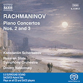 RACHMANINOV, S.: Piano Concertos Nos. 2 and 3 (Scherbakov, Russian State Symphony, Yablonsky)