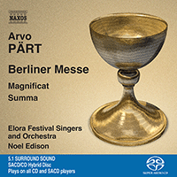 PART: Berliner Messe / Magnificat / Summa