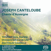 CANTELOUBE: Chants d'Auvergne