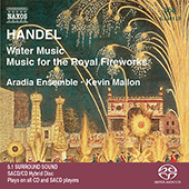 HANDEL: Water Music / Music for the Royal Fireworks