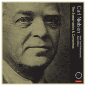 NIELSEN, C.: Symphonies Nos. 1-6 / Concertos (Znaider, Langevin, McGill, New York Philharmonic, Gilbert) [4-SACD Box Set]