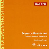 BUXTEHUDE, D.: Organ Works (Complete), Vol. 4 (Bryndorf)