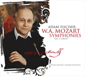 MOZART, W.A.: Symphonies, Vol. 1 (A. Fischer) - Nos. 1, 4, 5, 43