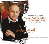 MOZART, W.A.: Symphonies, Vol. 2 (A. Fischer) - Nos. 6, 7, 7a, 8, 55