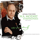 MOZART, W.A.: Symphonies, Vol. 4 (A. Fischer) - Nos. 12-14 / K. 96