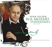 MOZART, W.A.: Symphonies, Vol. 5 (A. Fischer) - Nos. 15-18