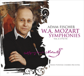 MOZART, W.A.: Symphonies, Vol. 6 (A. Fischer) - Nos. 19, 20, 21, 26