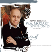 MOZART, W.A.: Symphonies, Vol. 8 (A. Fischer) - Nos. 28, 29, 30