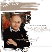 MOZART, W.A.: Symphonies, Vol. 9 (A. Fischer) - Nos. 31, 33, 34