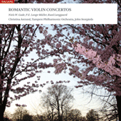 Violin Concertos (Danish) - GADE, N.W. / LANGE-MULLER, P.E. / LANGGAARD, R. (Astrand, Tampere Philharmonic, Storgards)