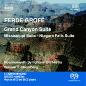 GROFE: Grand Canyon Suite / Mississippi Suite / Niagara Falls