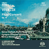 VIVALDI: Flute Concerti, Op. 10
