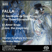 FALLA: Amor Brujo (El) / El Sombrero de Tres Picos