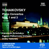 TCHAIKOVSKY: Piano Concertos Nos. 1 and 3
