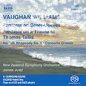 VAUGHAN WILLIAMS: Fantasias / Norfolk Rhapsody No. 1 / In the Fen Country