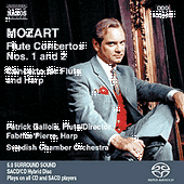 MOZART: Flute Concertos Nos. 1 and 2 / Concerto for Flute and Harp, K ...