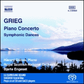 GRIEG: Piano Concerto, Op. 16 / Symphonic Dances / In Autumn