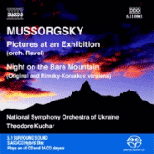 MUSSORGSKY: Pictures at an Exhibition