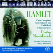 SHOSTAKOVICH: Hamlet, Op. 116 / 116a