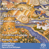 STRAVINSKY: Firebird (The) / Petrushka