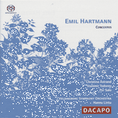 HARTMANN, E.: Violin Concerto in G Minor / Cello Concerto in D Minor / Piano Concerto in F Minor