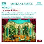 MOZART: Nozze di Figaro (Le) (The Marriage of Figaro)