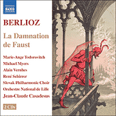 BERLIOZ: Damnation de Faust (La) (The Damnation of Faust)