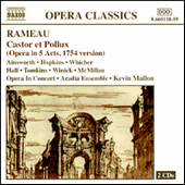 RAMEAU: Castor et Pollux