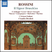 ROSSINI: Signor Bruschino (Il)