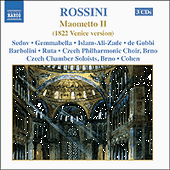 ROSSINI: Maometto Secondo