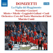 DONIZETTI: Figlia del reggimento (La) (The Daughter of the Regiment)