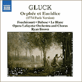 GLUCK: Orphee et Euridice