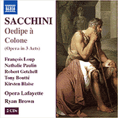 SACCHINI: Oedipe a Colone