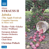 STRAUSS II, J.: Jabuka (Das Apfelfest)