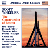 WHEELER, S.: Construction of Boston (The)