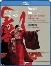 PUCCINI: Turandot (BD) *s* MEHTA/GULEGHINA/BERTI/+