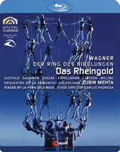 WAGNER, R.: Rheingold (Das) (Palau de les Arts 