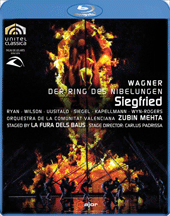 WAGNER, R.: Siegfried (Palau de les Arts 