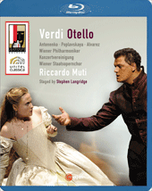 VERDI, G.: Otello (Salzburg Festival, 2008) (Blu-ray, HD)