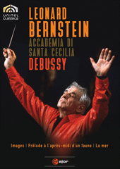 DEBUSSY, C.: Images / Prélude à l'après-midi d'un faune / La Mer (Santa Cecilia Academy Orchestra, Bernstein) (NTSC)