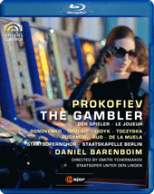 PROKOFIEV, S.: Gambler (The) (Staatsoper unter den Linden, 2008) (Blu-ray, HD)