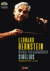 SIBELIUS, J.: Symphonies Nos. 1, 2, 5, 7 (Vienna Philharmonic, Bernstein) (NTSC)