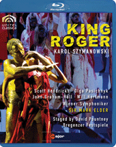 SZYMANOWSKI, K.: King Roger (Bregenz Festival, 2009) (Blu-ray, HD)