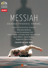 HANDEL, G.F.: Messiah (Staged Version) (Theater an der Wien, 2009) (NTSC)