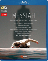 HANDEL, G.F.: Messiah (Staged Version) (Theater an der Wien, 2009) (Blu-ray, HD)